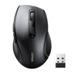 M511-45012 #2. UGreen M511 Ergonomic 2.4GHz Wireless Mouse - Black